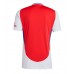 Camisa de time de futebol Arsenal Replicas 1º Equipamento 2024-25 Manga Curta